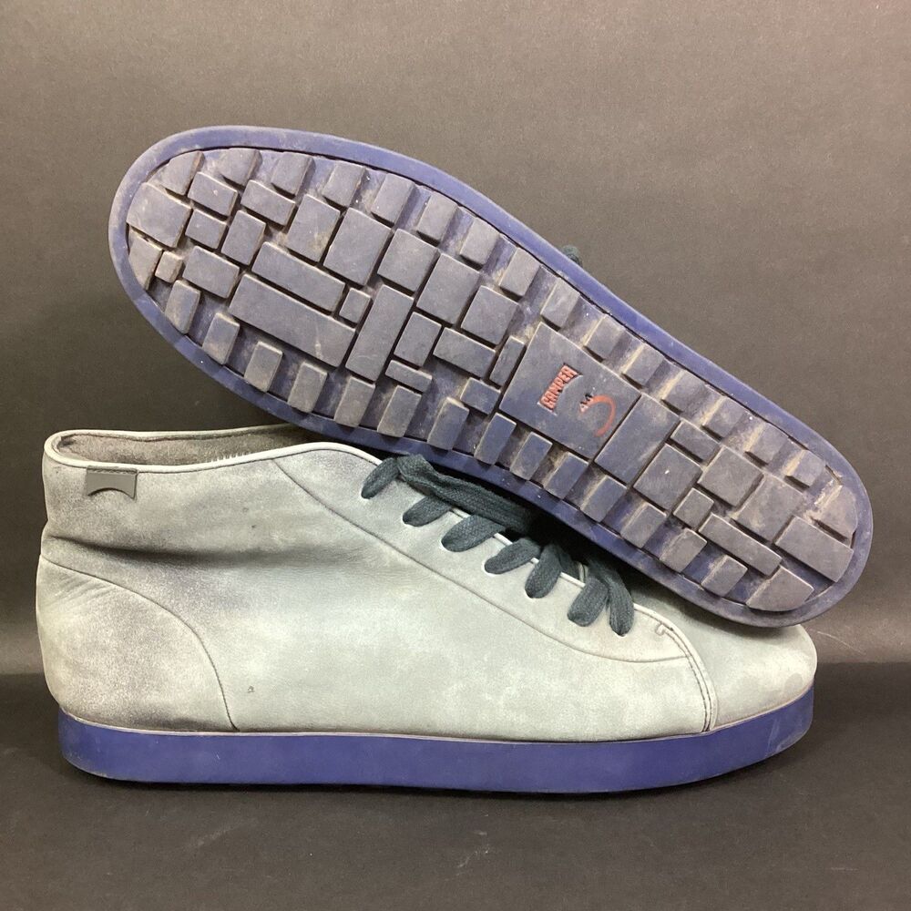 Camper Bill Chukka Boots - Men's Sz 10.5 - Gray Calfskin Nubuck - K300086-003